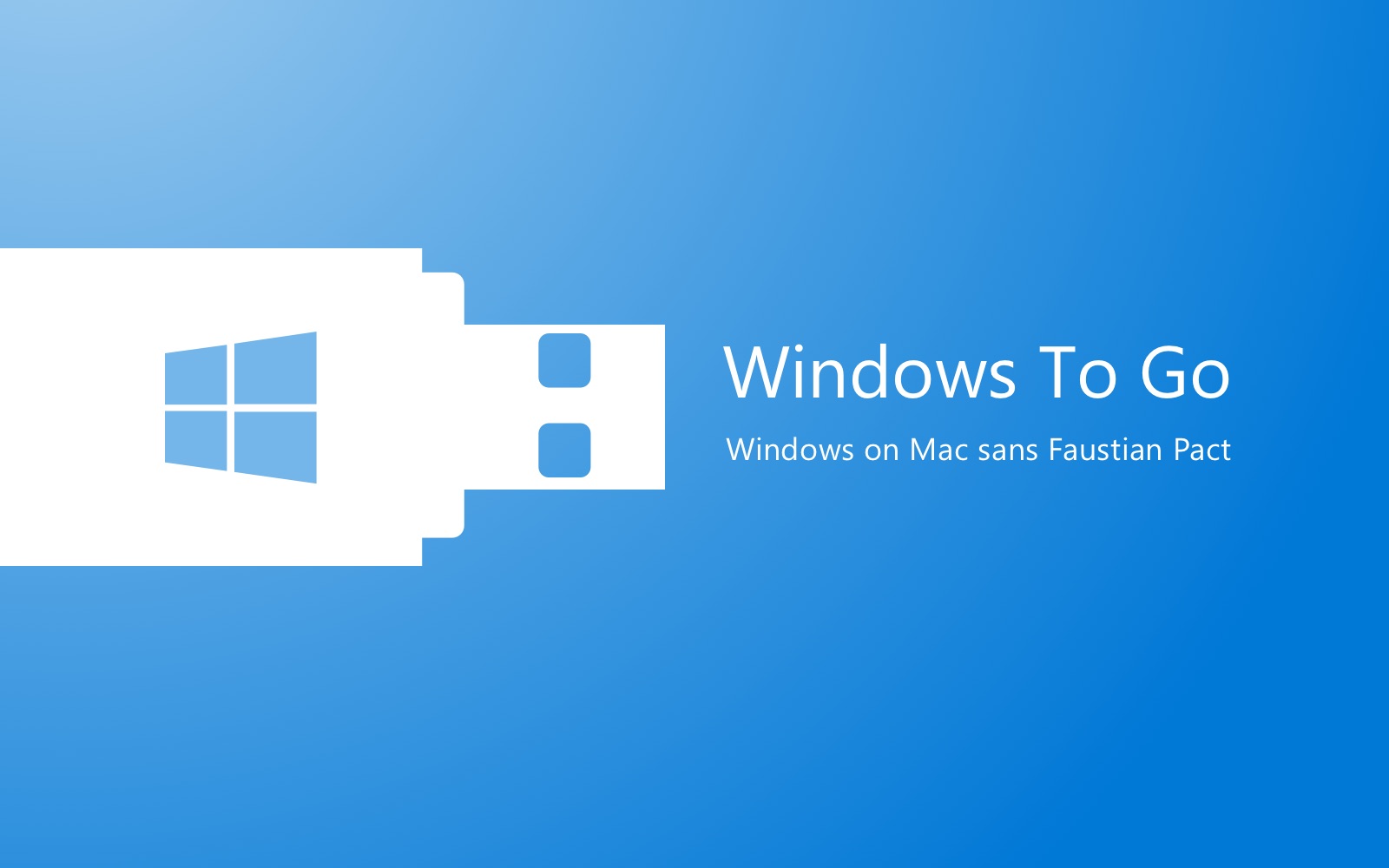 Windows to Go graphic