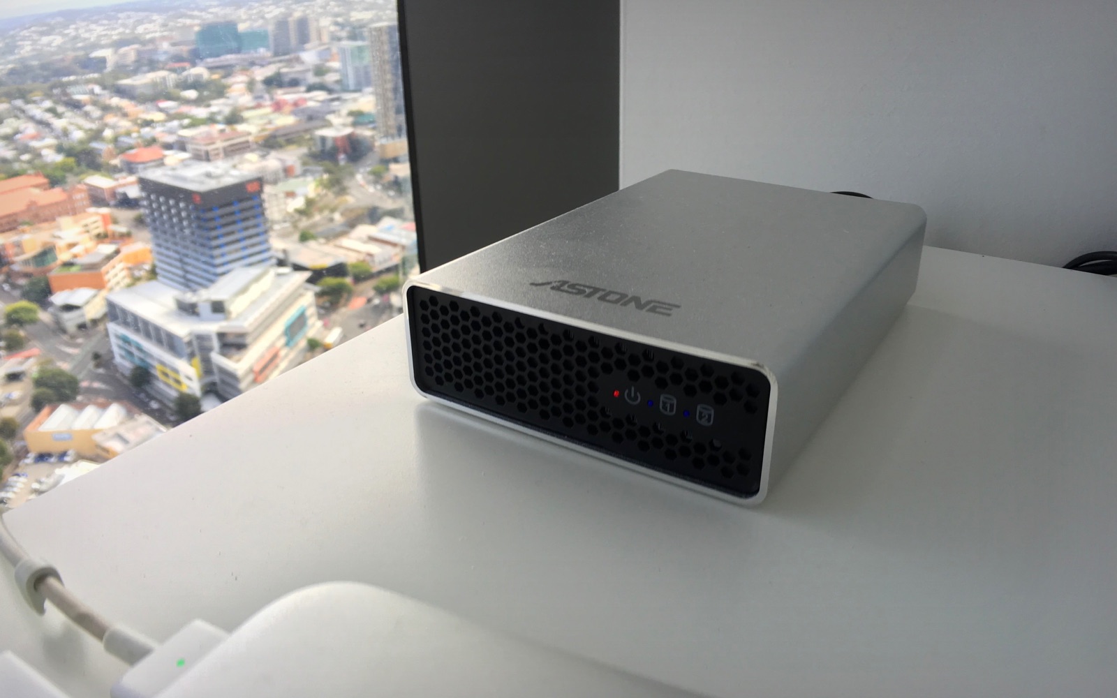 Astone dual bay RAID external 2.5 inch enclosure