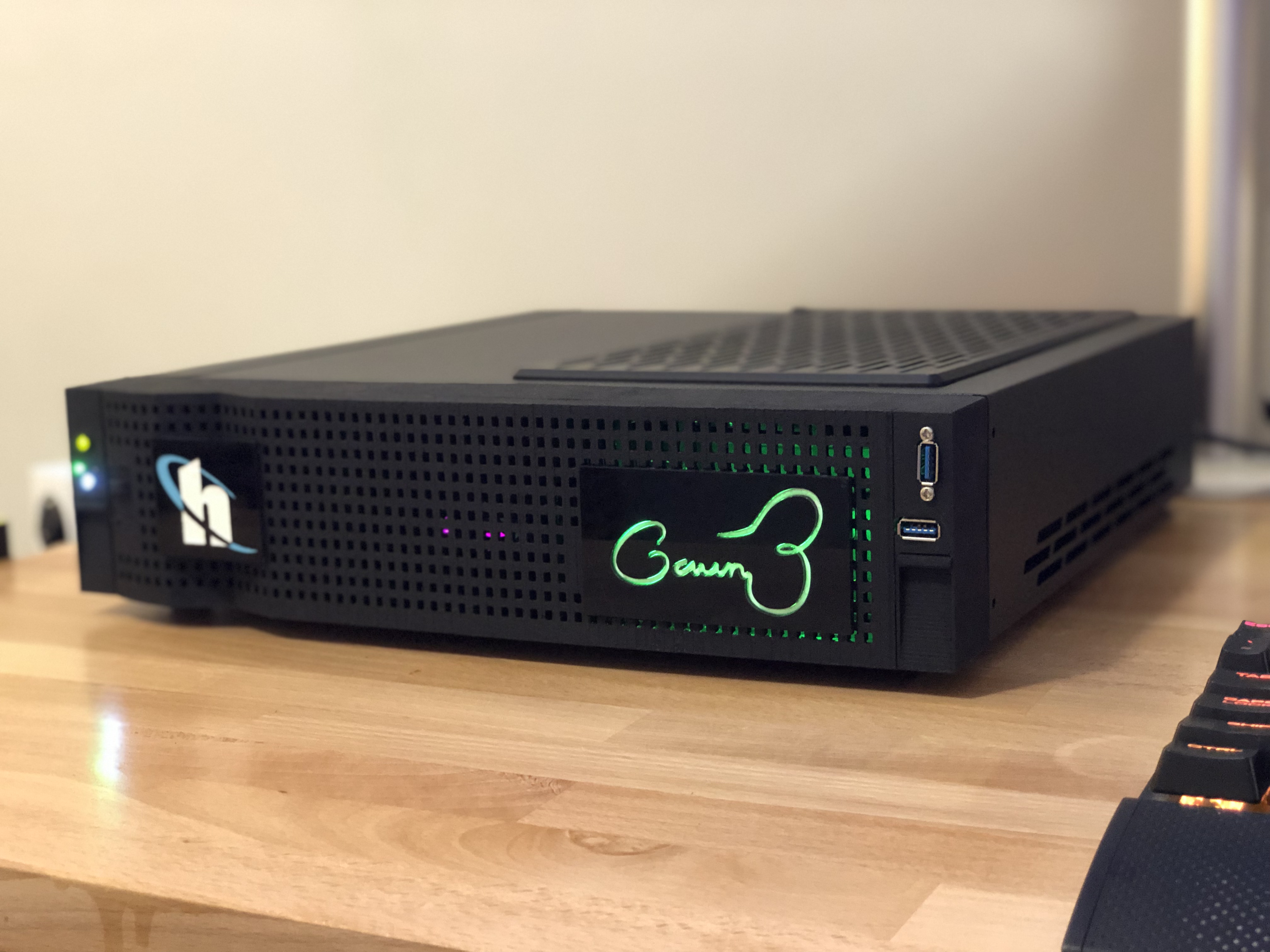 Final product of the gavin belson signature edition box 3 modification