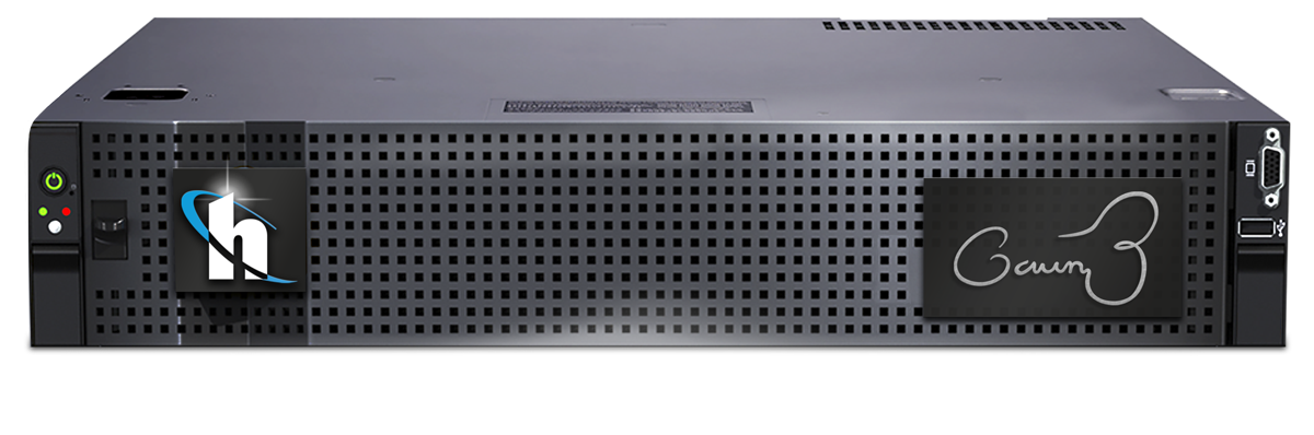 Front on image of the Hooli Box from the fake product's website